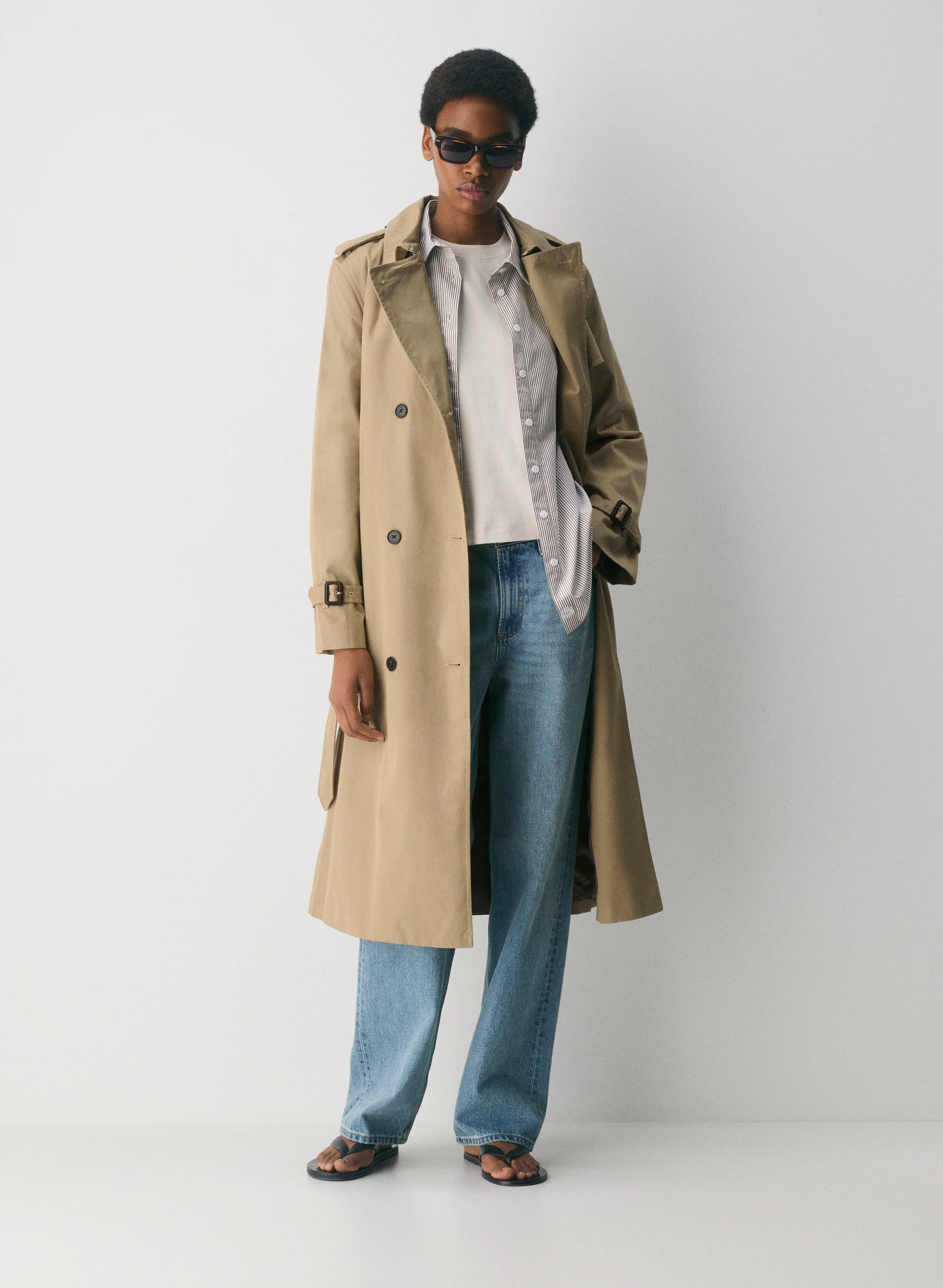 The Finch Trench Coat