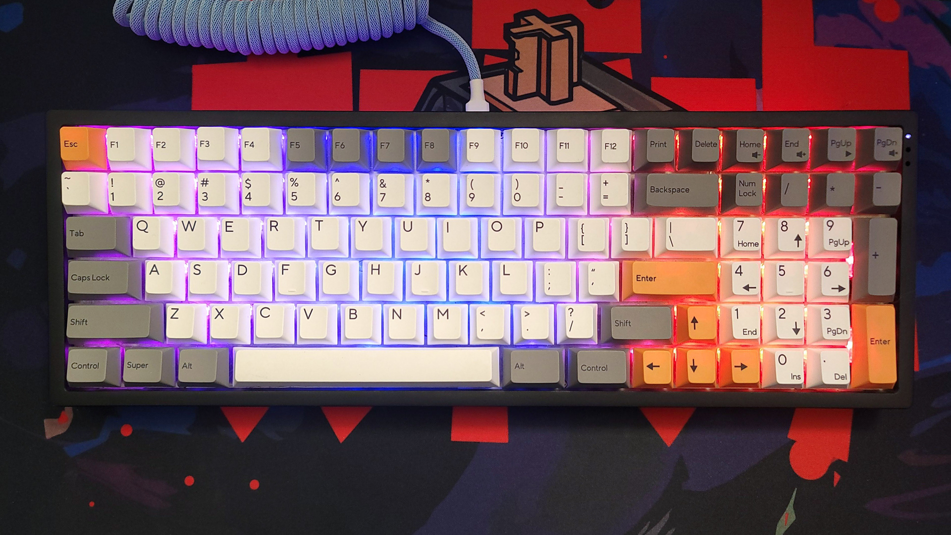 Custom Mechanical Keyboard