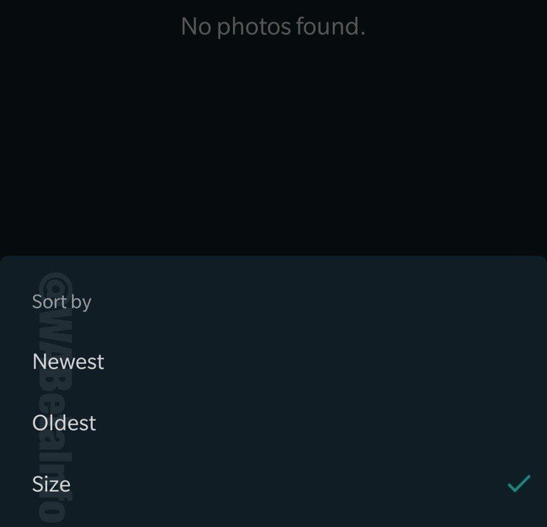 Whatsapp Storage Improvements