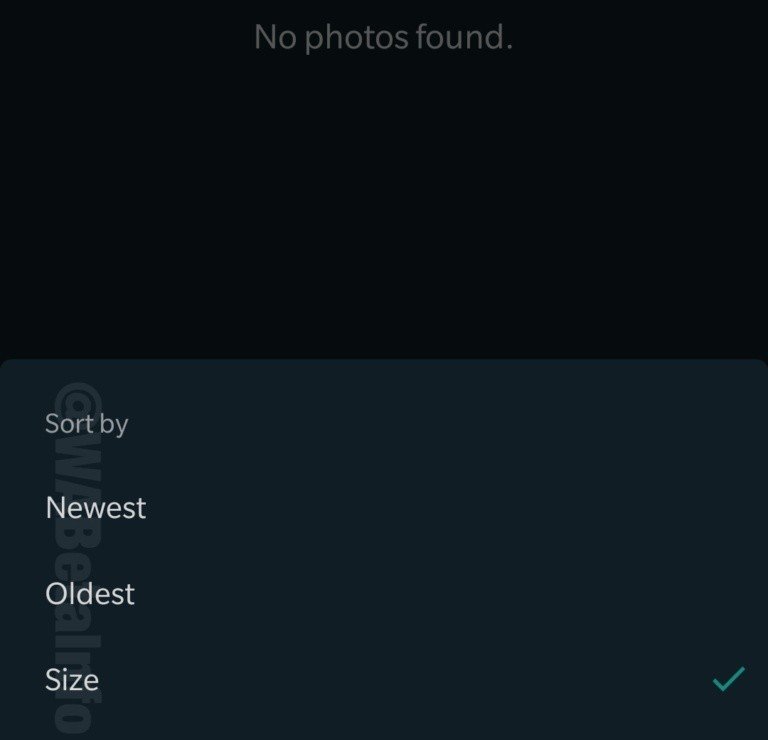 Whatsapp Storage Improvements