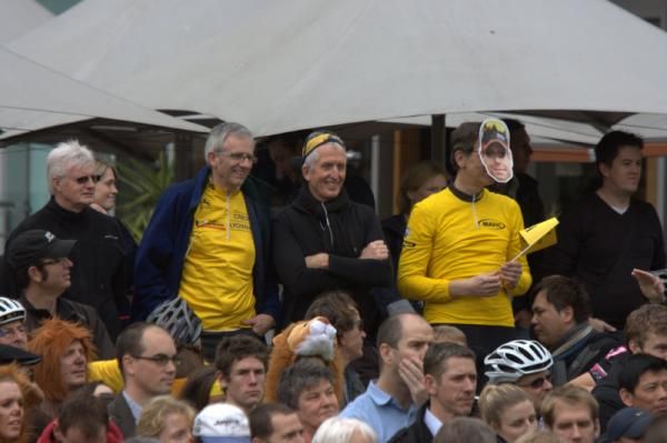 Some Cadel fans