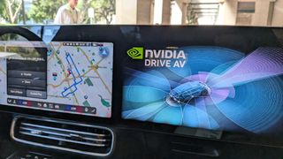 Nvidia GTC 2026 autonomous vehicles