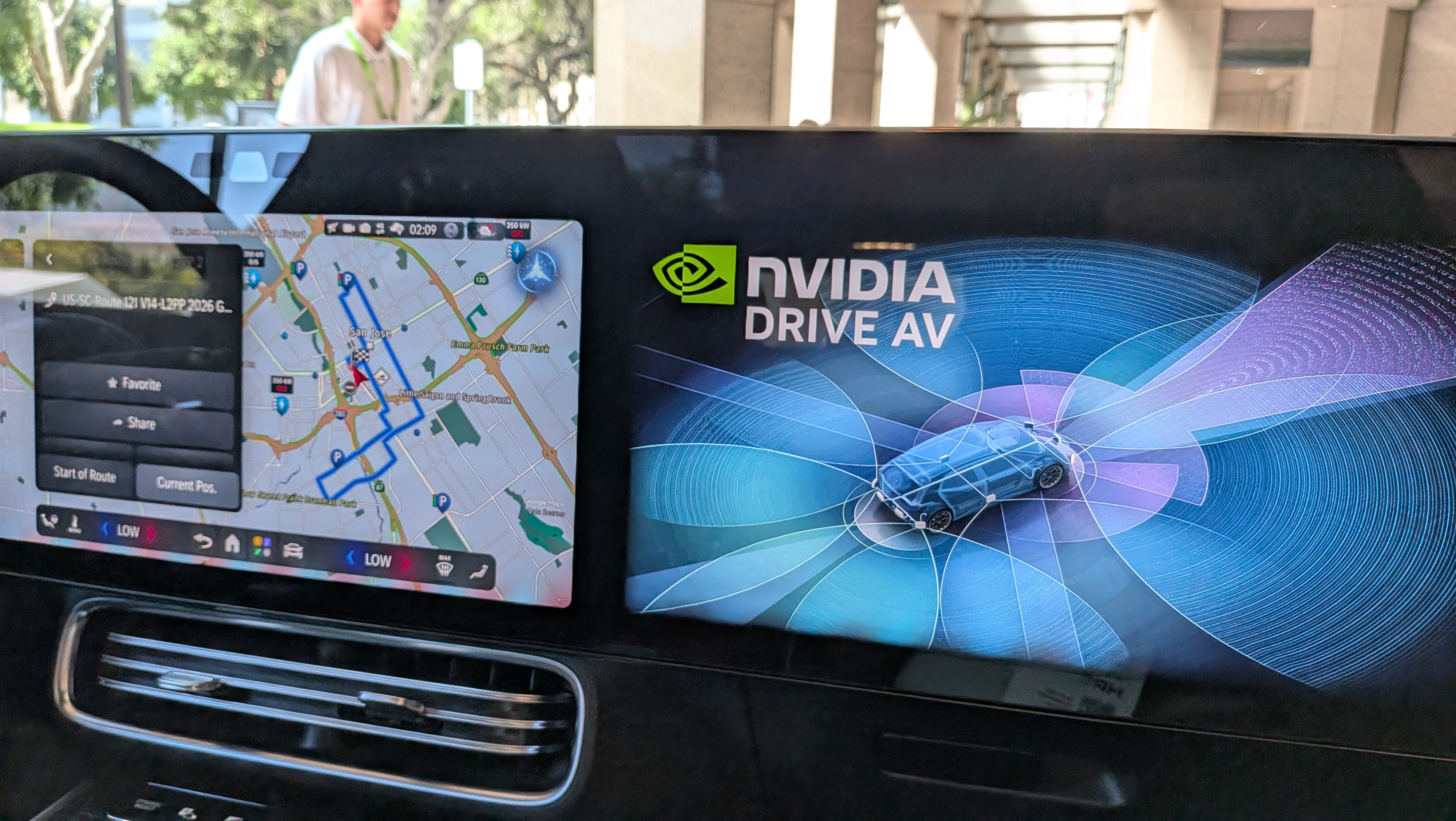 Nvidia GTC 2026 autonomous vehicles