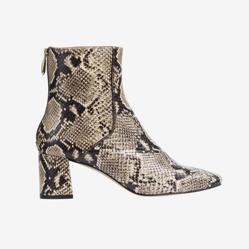 Image of snakeskin boots