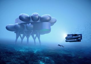 Yves Béhar-designed underwater research station