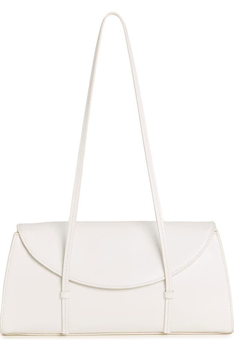 Elena Leather Shoulder Bag
