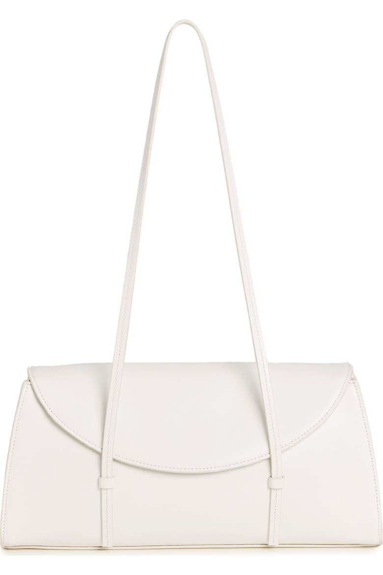 Elena Leather Shoulder Bag
