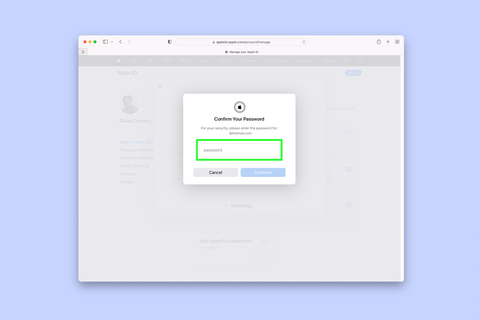 How to change your Apple ID email address | Tom's Guide