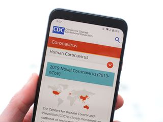 CDC Coronavirus page