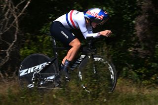 Stage 5 - Simac Ladies Tour: Zoe Bäckstedt storms to stage 5 time trial victory as Lorena Wiebes retains overall lead