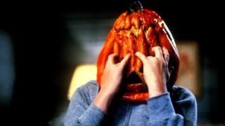 Pumpkin head in Halloween III: Season of the Witch