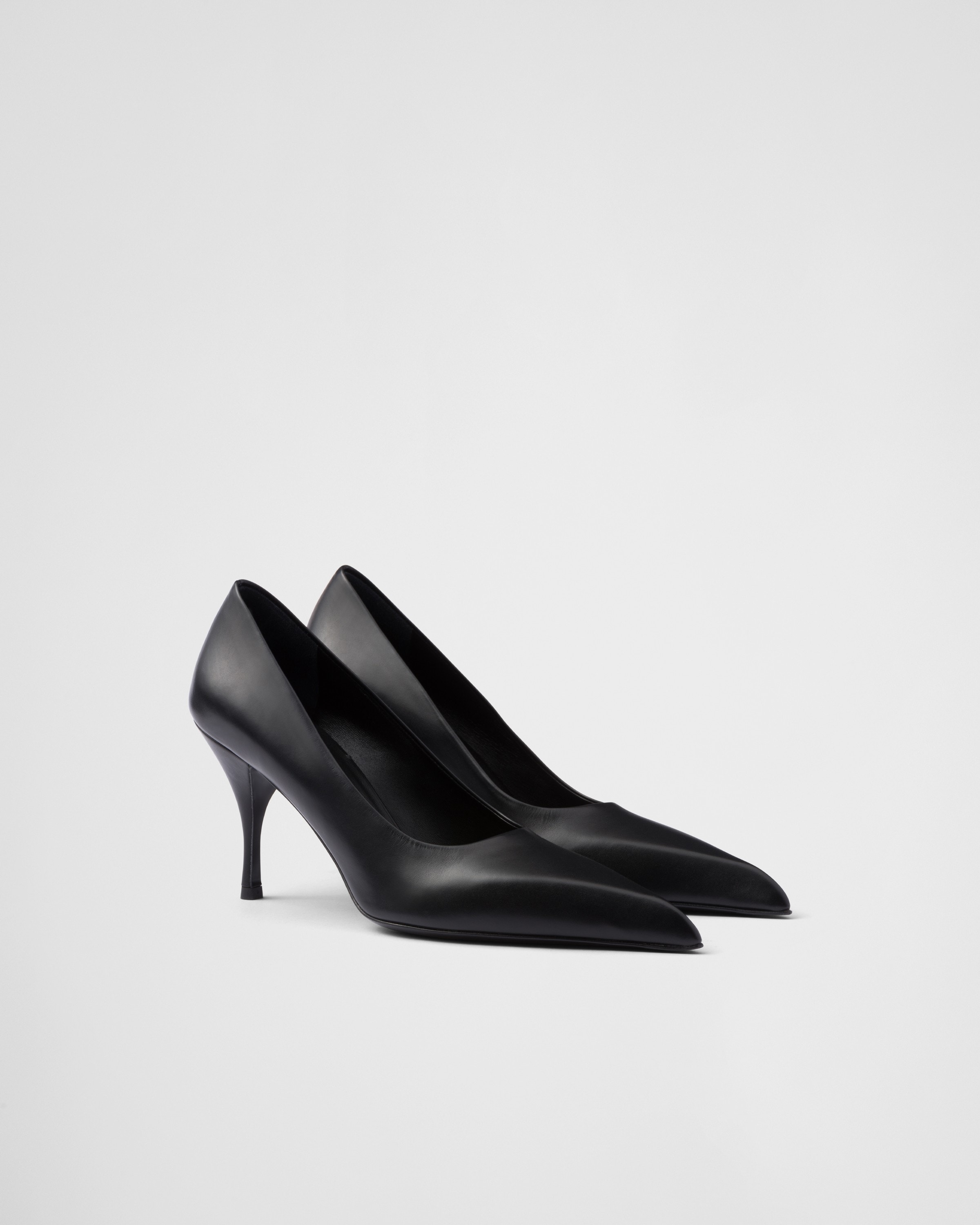 Leather Pumps Black