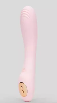 Agent Provocateur X Lovehoney Cha-Cha-Cha Silicone G-Spot Vibrator ($149.99, £109.99)