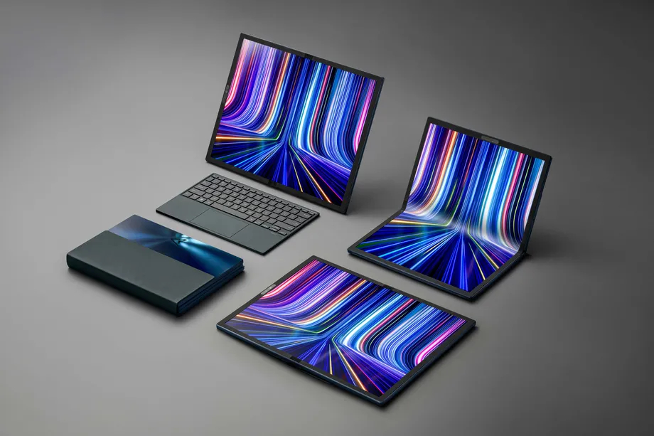 Promotional image for Asus Zenbook 17