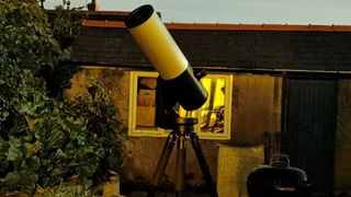 Unistellar eVscope, one of best smart telescopes