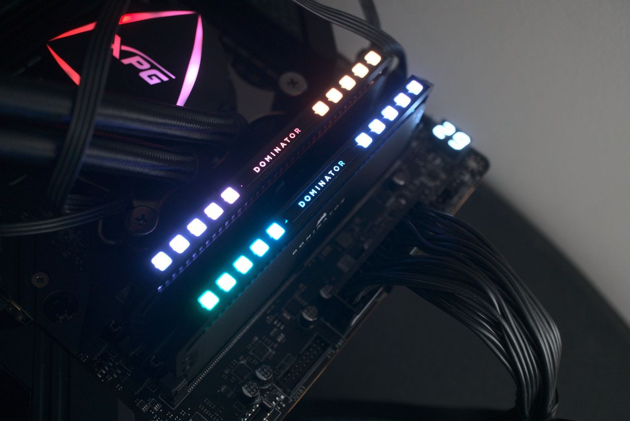 Corsair Dominator Platinum RGB