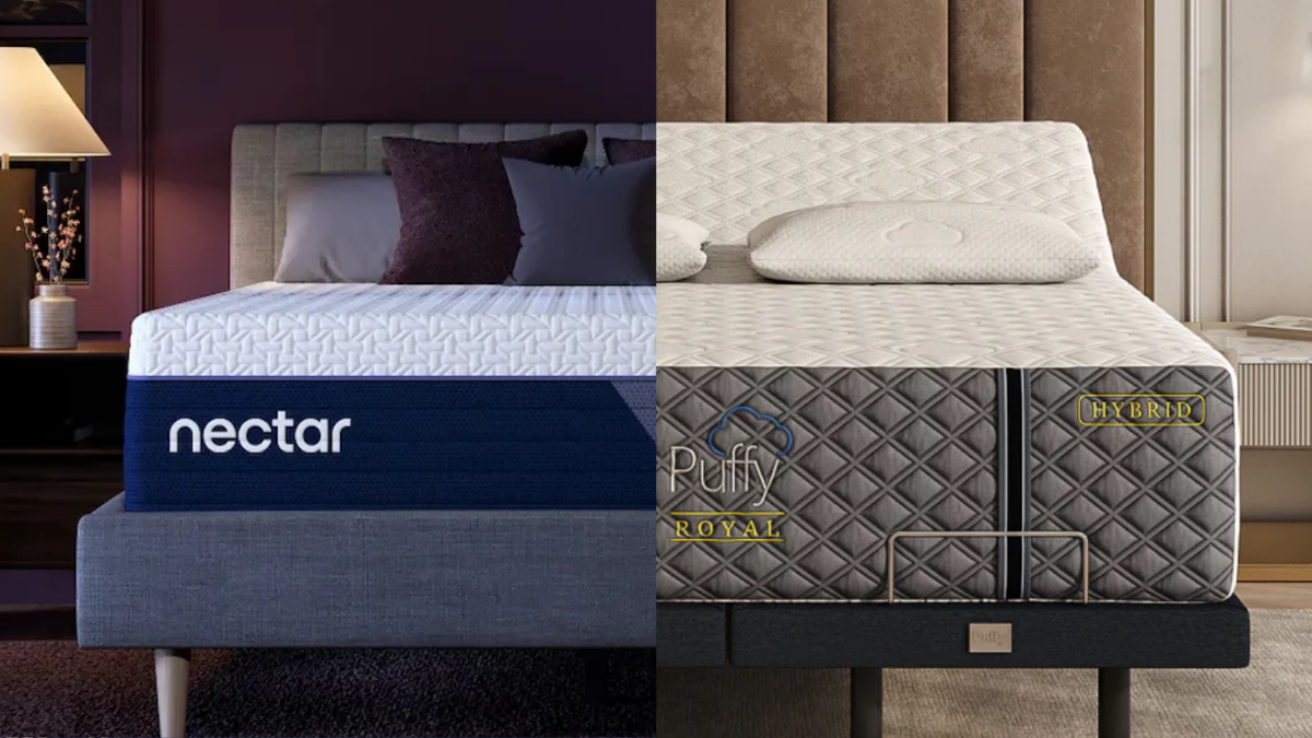 Nectar Luxe Hybrid vs Puffy Royal: Which luxury mattress should you buy?