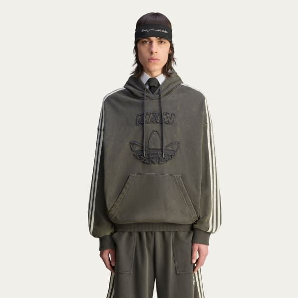 Adidas by Avavav Shoulderless Hoodie