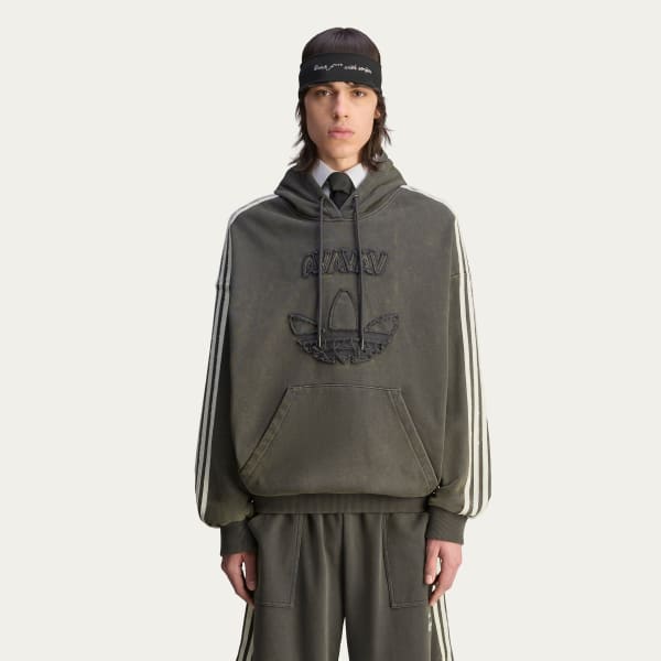 Adidas by Avavav Shoulderless Hoodie