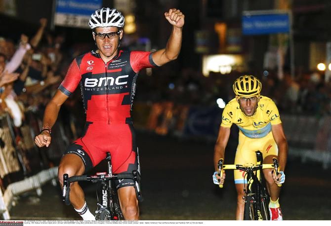 Greg Van Avermaet wins the Aalst post-Tour criterium