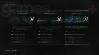 Space Marine 2 Armory Data class Trials rewards