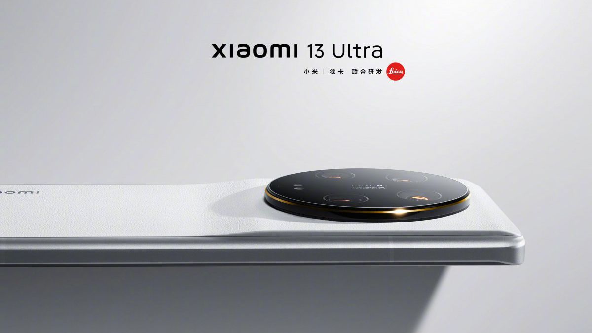 LIVE: Xiaomi 13 Ultra brings world's first variable aperture 1-inch camera  sensor