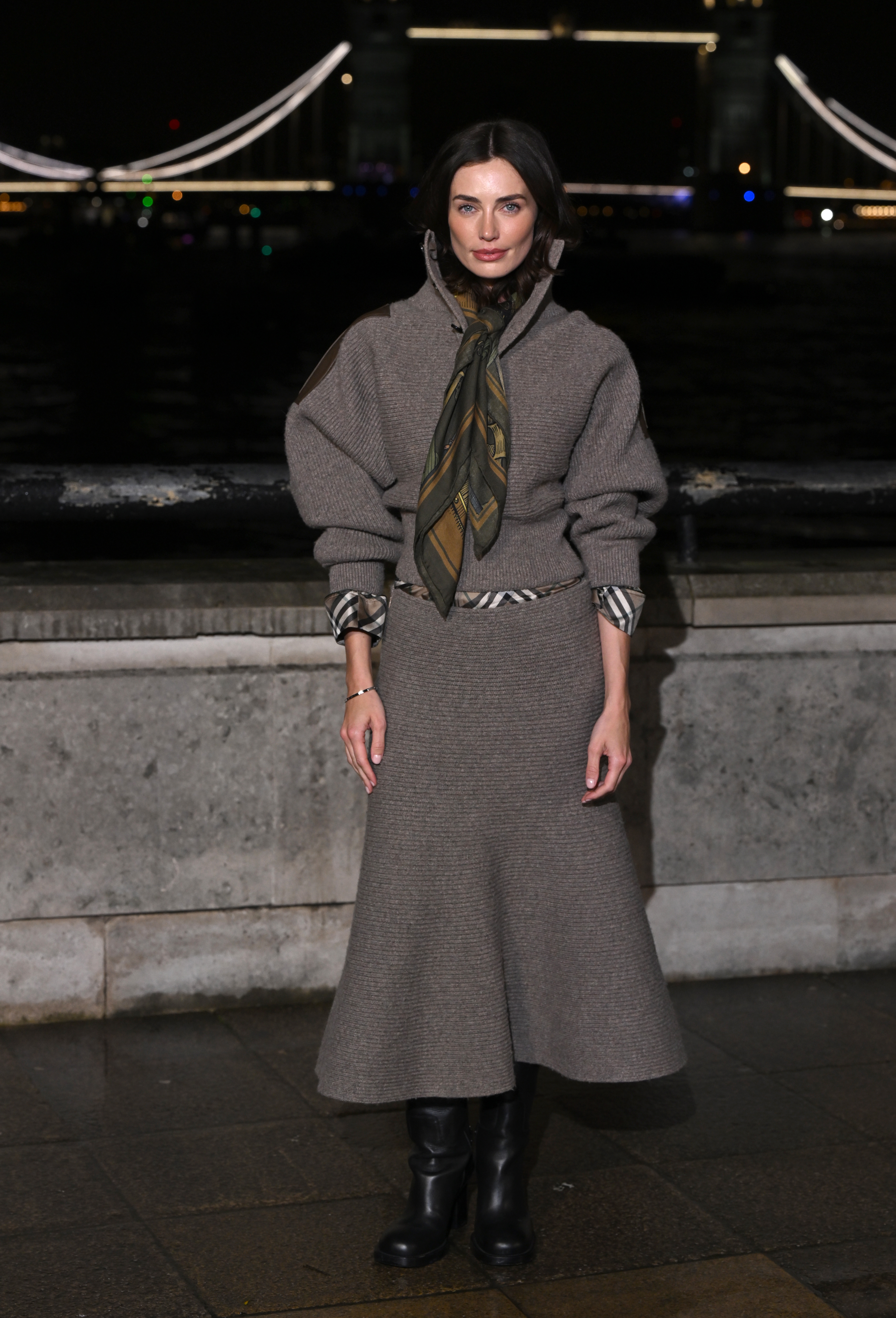 Burberry A/W26 best dressed