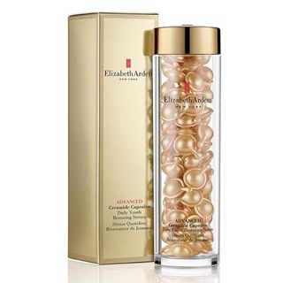 Elizabeth Arden Advanced Ceramide Capsules Daily Youth Restoring Serum, 90-Piece, Anti-Ageing Skincare to Nourish Dry Skin, Lift & Firm Skin, for Day & Night