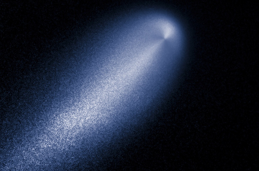 Comet ISON Enhanced Hubble Image space wallpaper