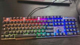 MSI Vigor GK50 Elite: Best Budget Mechanical Keyboard for Typing