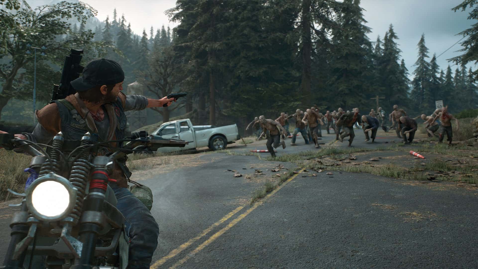 Days gone картинки на рабочий стол