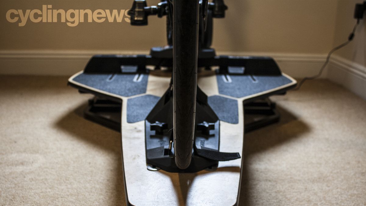 Saris MP1 Nfinity Trainer Platform review