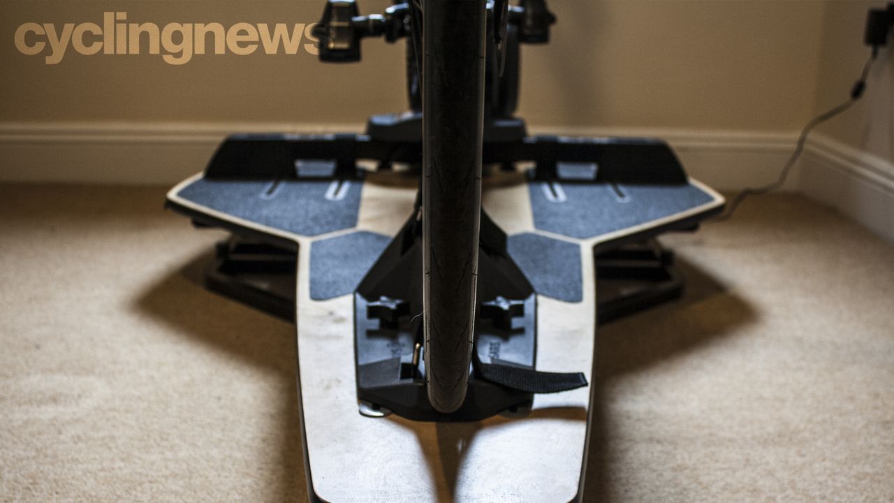 Saris MP1 Nfinity Trainer Platform review