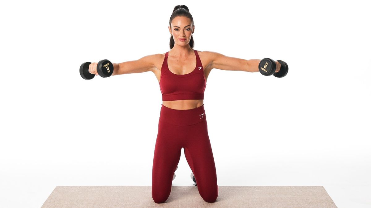 This upper-body dumbbell workout sculpts your arms in just 5