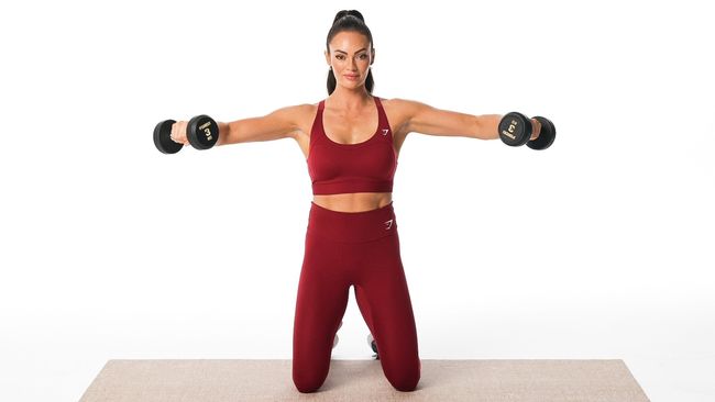 This upper-body dumbbell workout sculpts your arms in just 5 exercises ...