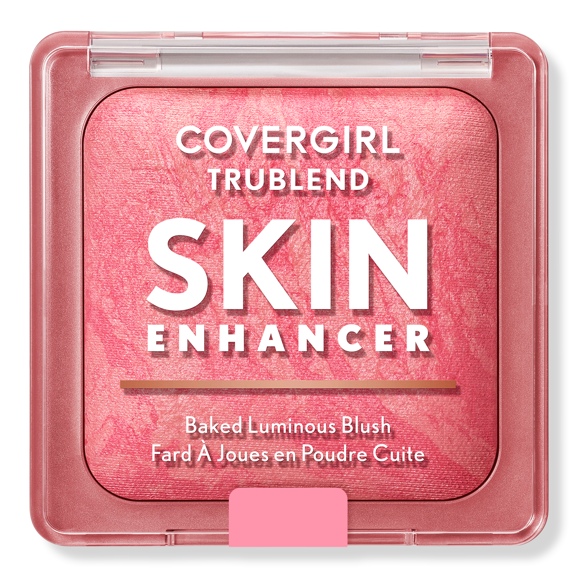 Trublend Skin Enhancer Baked Luminous Blush - Please Please Pink