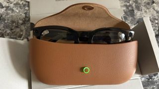 Ray-Ban Meta Smart Glasses in case 