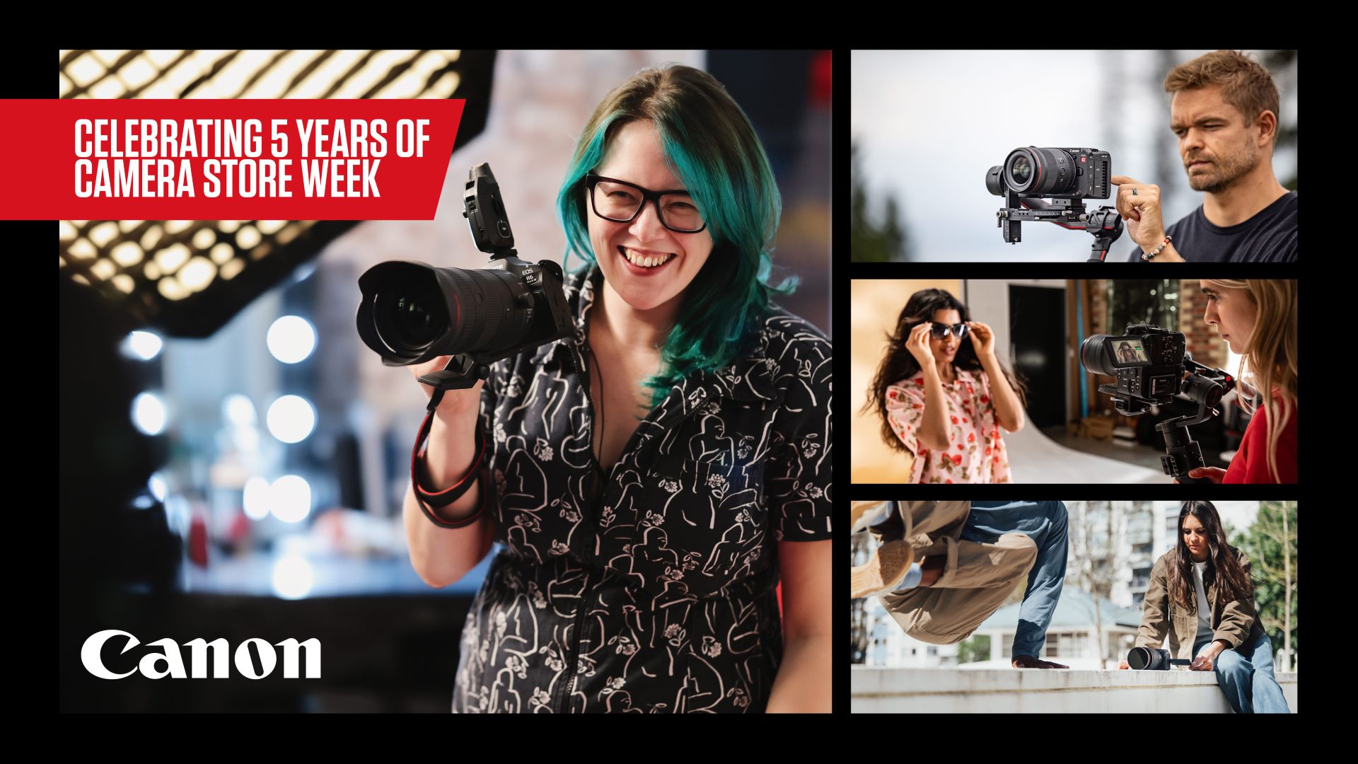 Canon Camera Store Week