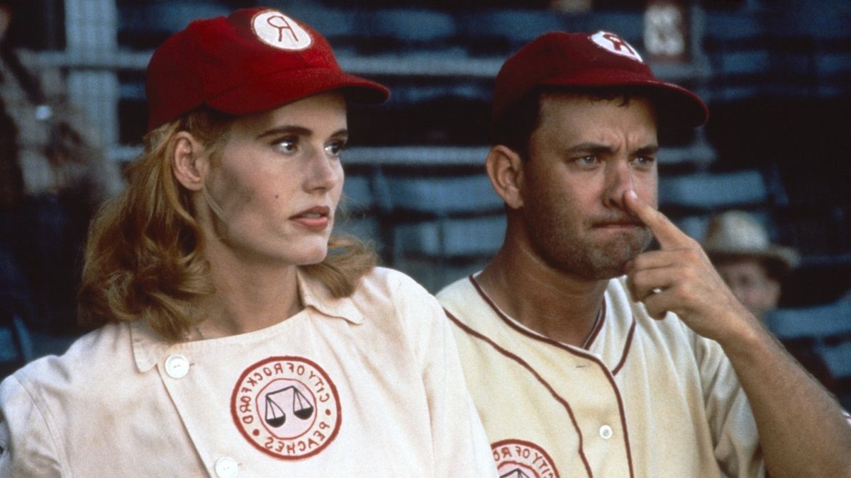 Ultimate Fictional Baseball Team (Movies) with Simulated Results