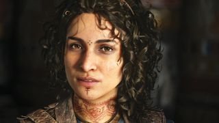 A close-up of Sofia in Resonance: A Plague Tale Legacy