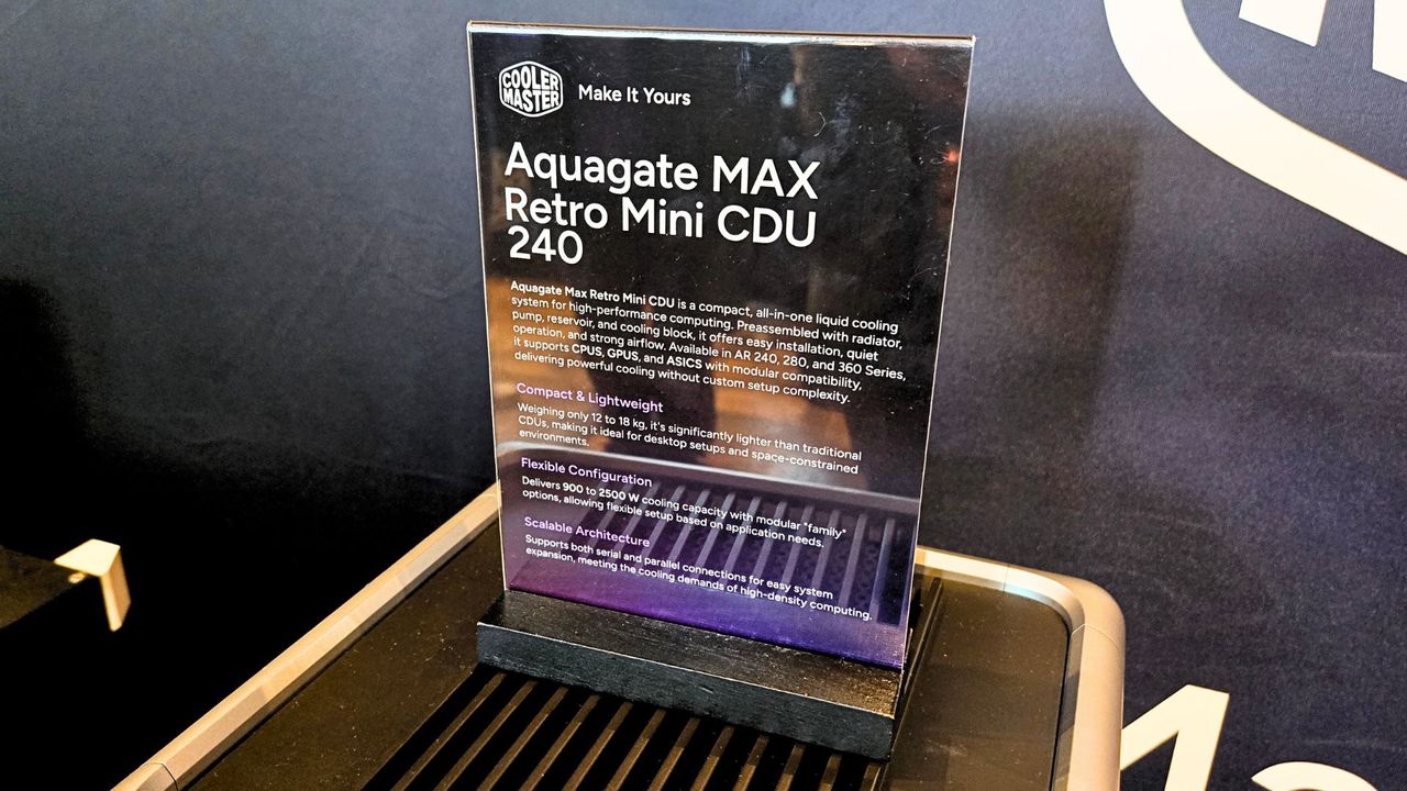 Aquagate MAX Retro Mini CDU specifications