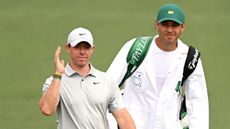 Rory McIlroy and Harry Diamond at The Masters