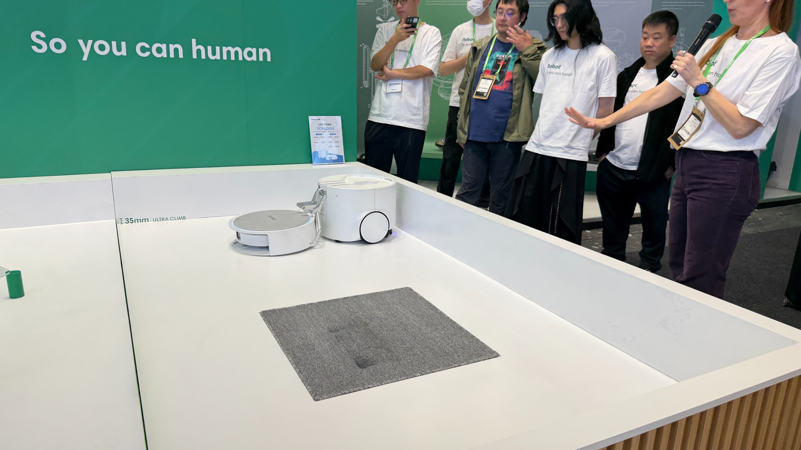 iRobot demo at IFA 2026