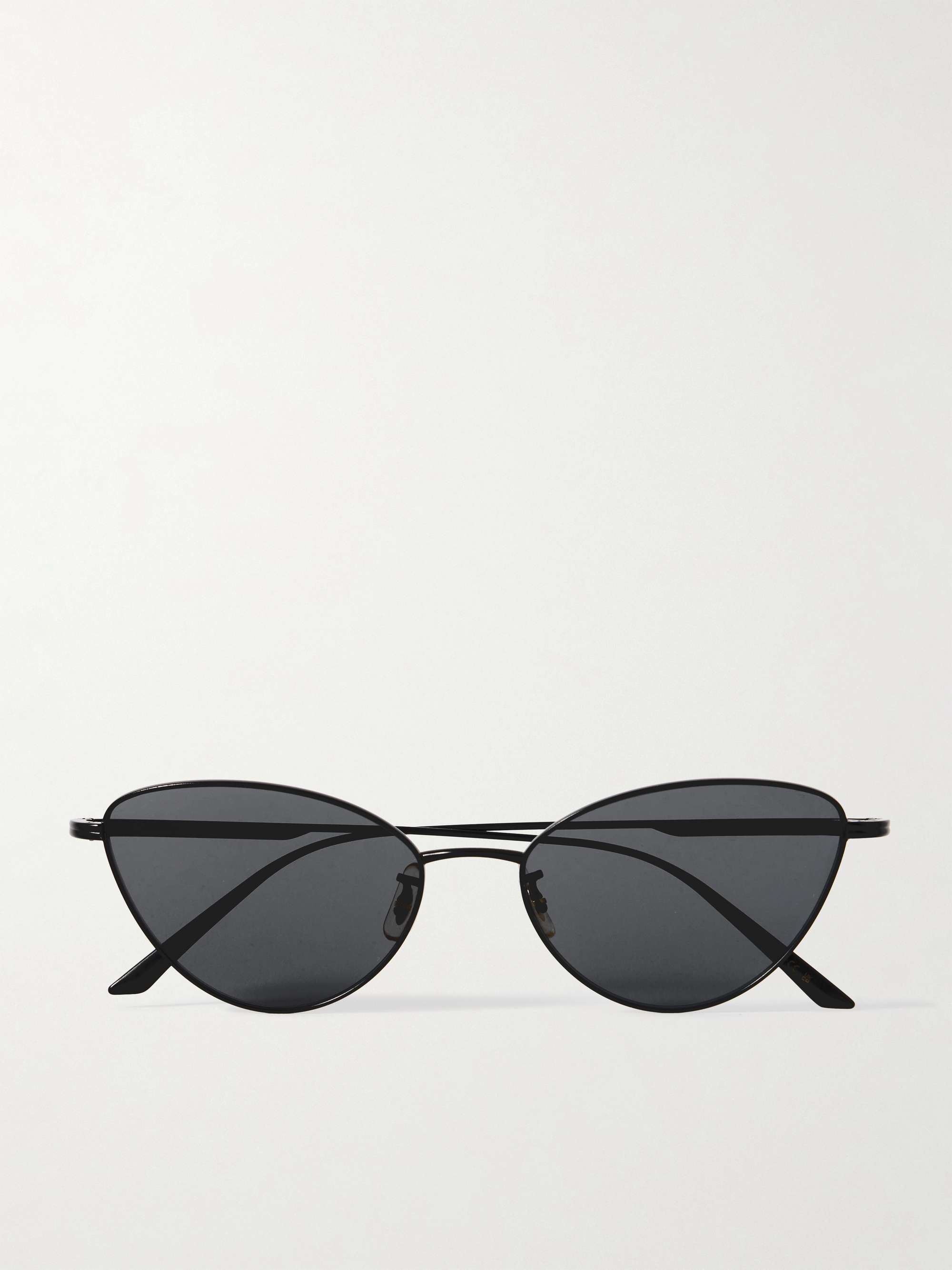 + Khaite 1991c D-Frame Metal Sunglasses