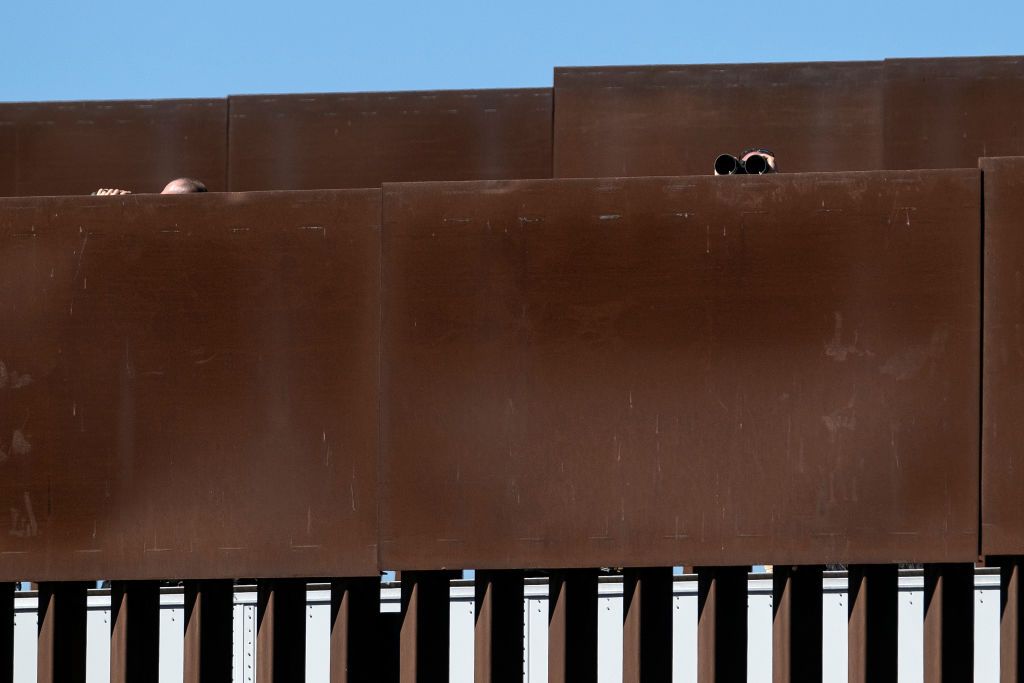 U.S.-Mexico border.