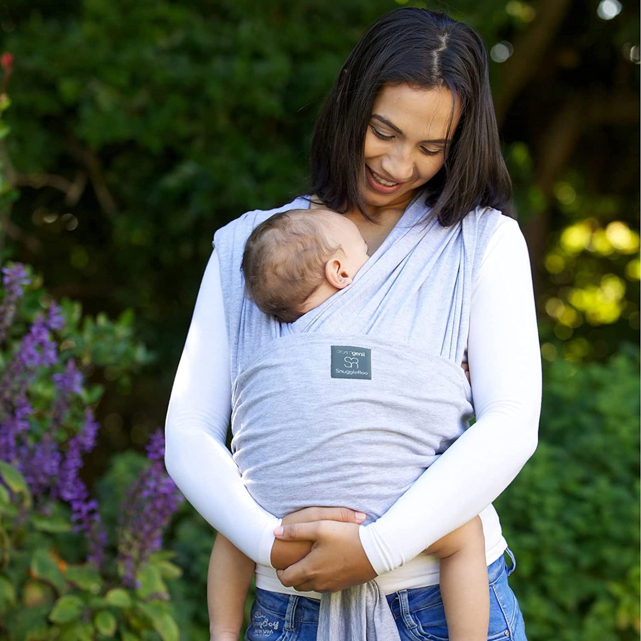 The dreamgenii Snuggleroo Baby Carrier