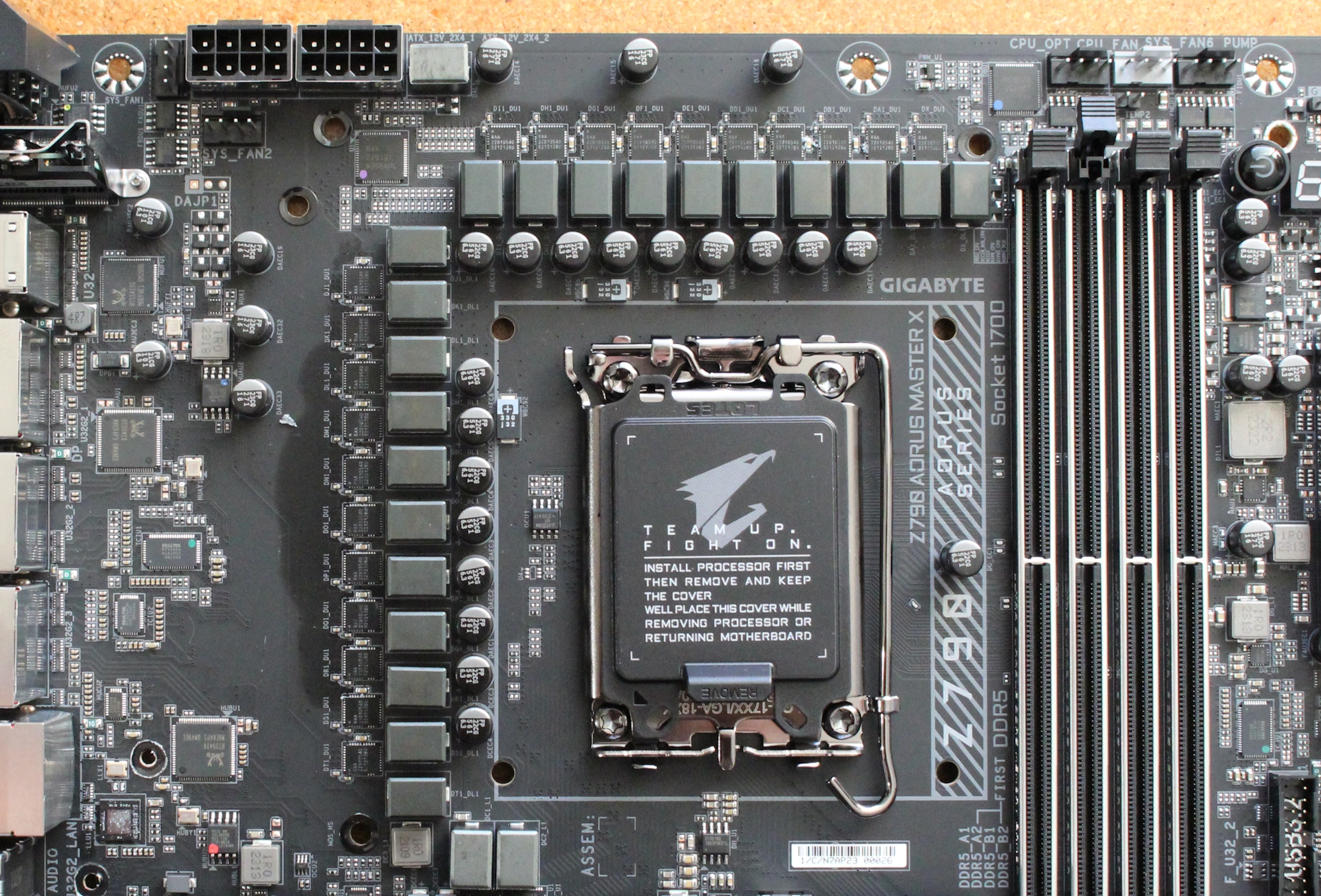 Gigabyte Z790 Aorus Master X