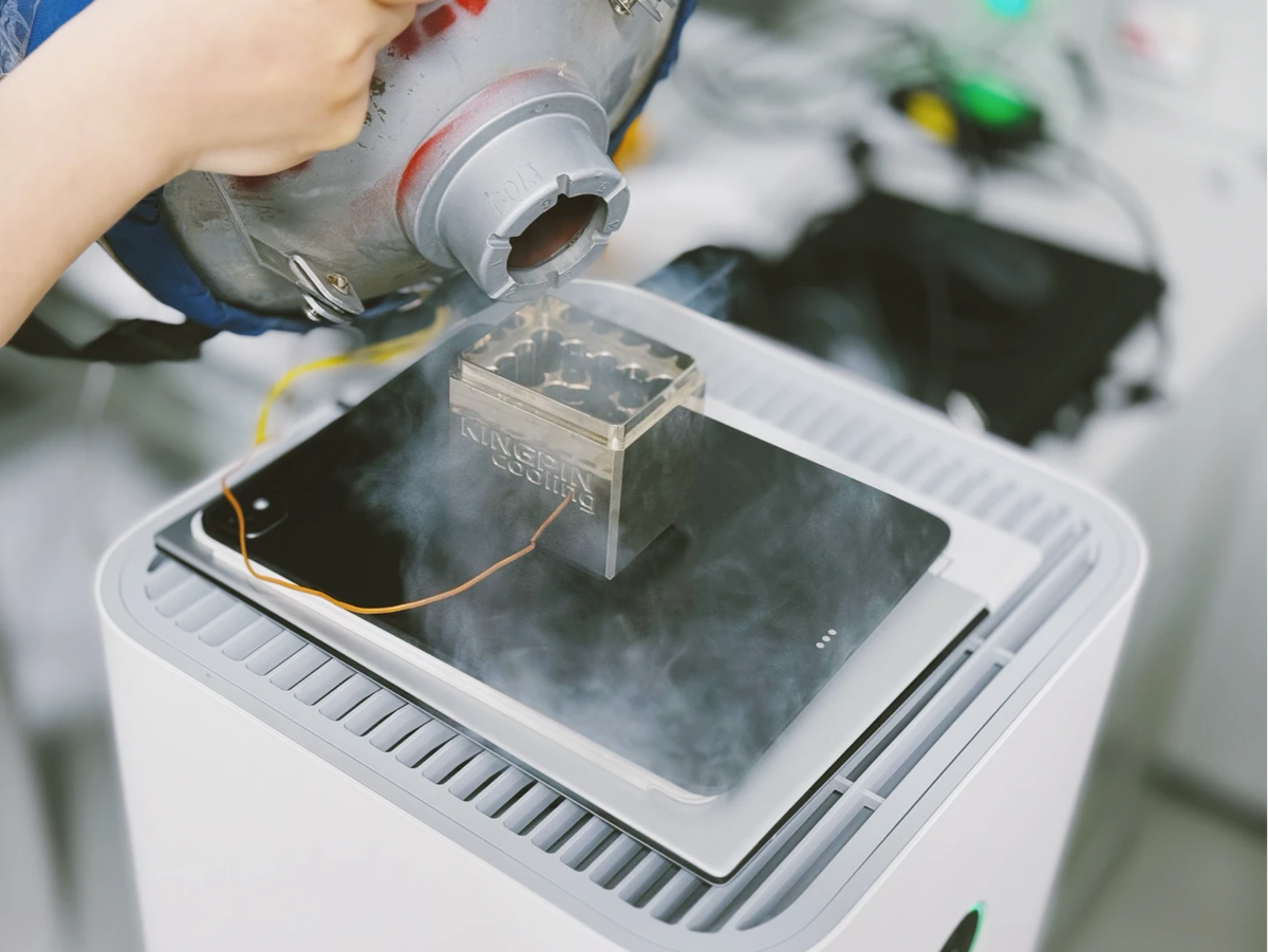 Liquid nitrogen-cooled M4 iPad Pro flaunts remarkable single-core performance gains — M4 outperforms M3 Max and M2 Ultra