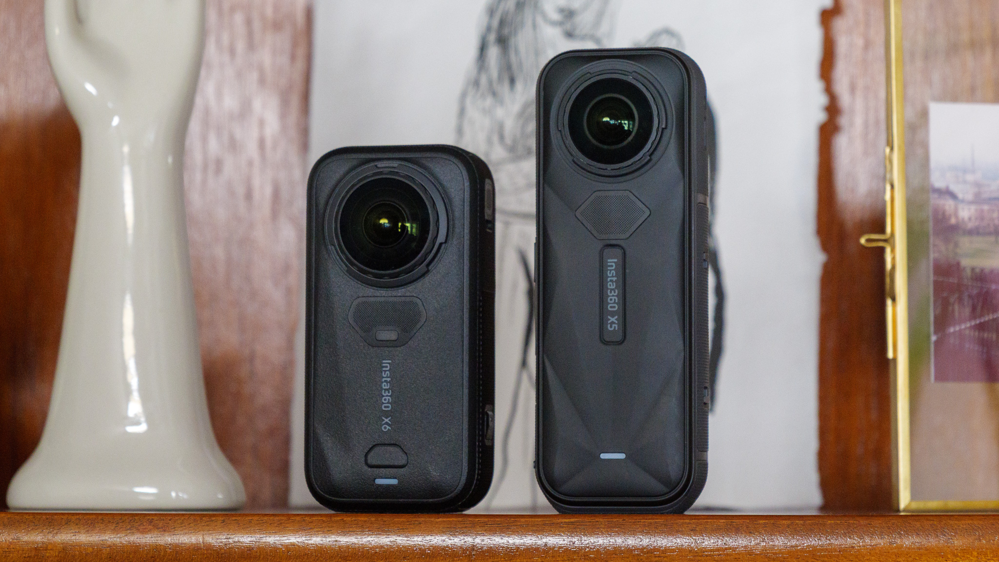 Insta360 X6 camera