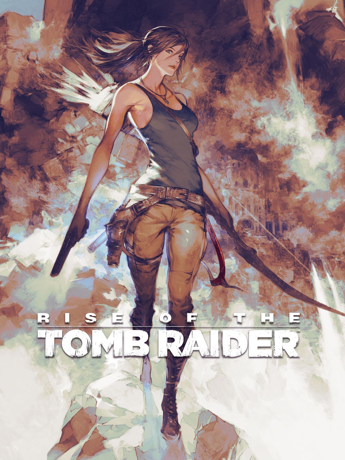 Tomb Raider anniversary art: Rise of the Tomb Raider: Akihiko Yoshida